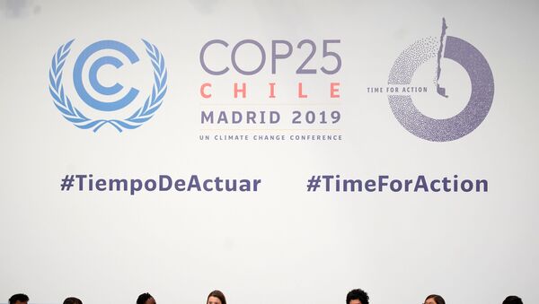 La cumbre del clima en Madrid - Sputnik Mundo