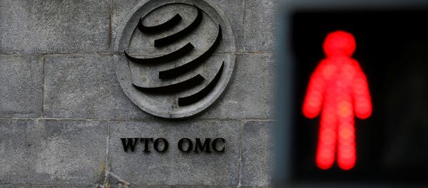 Logo de la OMC - Sputnik Mundo