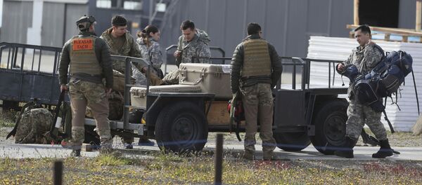 Búsqueda del avión Hércules C-130 de la Fuerza Aérea de Chile (FACH) - Sputnik Mundo