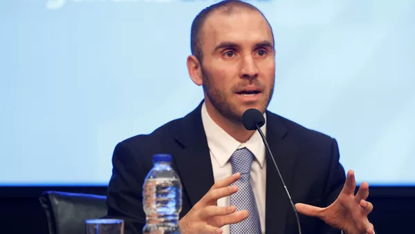 Martín Guzmán, ministro de Economía argentino