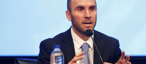 Martín Guzmán, ministro de Economía argentino Martín Guzmán, ministro de Economía argentino - Sputnik Mundo
