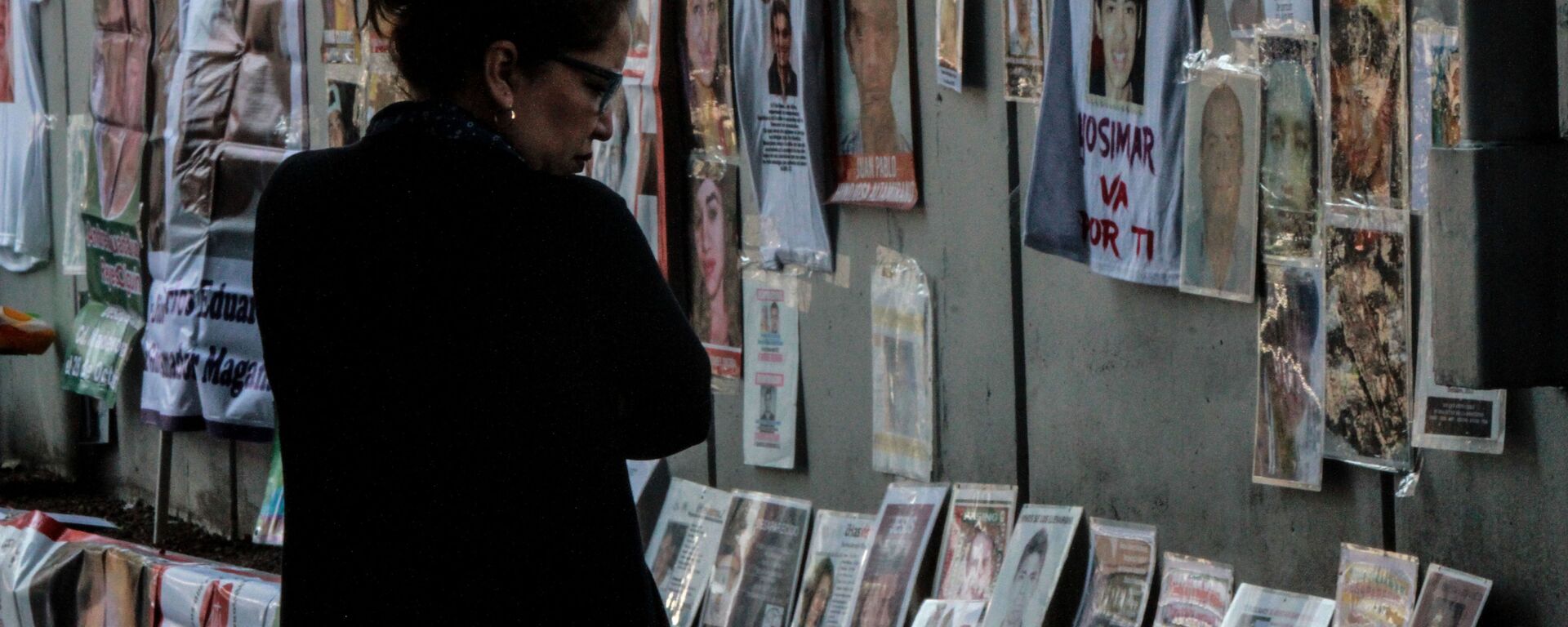 Familiares de los desaparecidos protestan en Ciudad de México - Sputnik Mundo, 1920, 10.05.2021