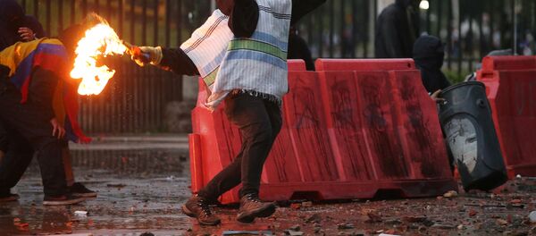 Protestas en Colombia - Sputnik Mundo