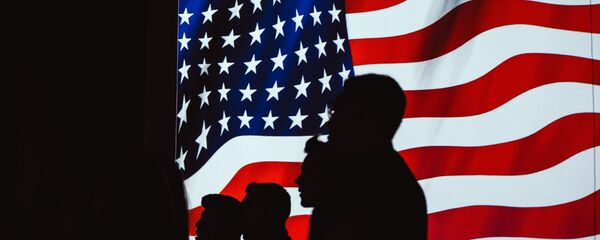 Bandera de EEUU - Sputnik Mundo