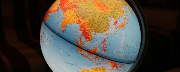 Mapa de Asia y Oceanía - Sputnik Mundo