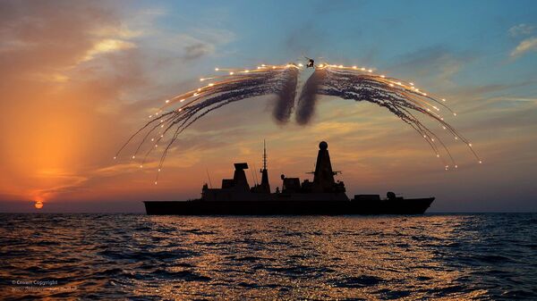 HMS Dragon - Sputnik Mundo