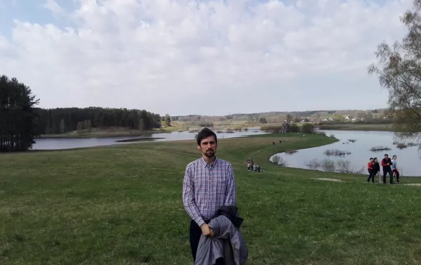 Arnau Barios en Rusia Arnau Barios en Rusia - Sputnik Mundo