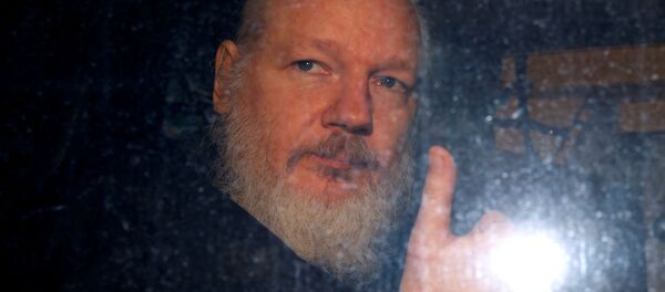 Julian Assange, fundador del portal de filtraciones WikiLeaks - Sputnik Mundo