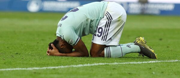 El jugador del Bayern, Kingsley Coman  - Sputnik Mundo