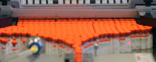 Producción de medicamentos en la planta de Geropharm - Sputnik Mundo