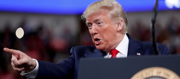 Donald Trump, presidente de Estados Unidos - Sputnik Mundo
