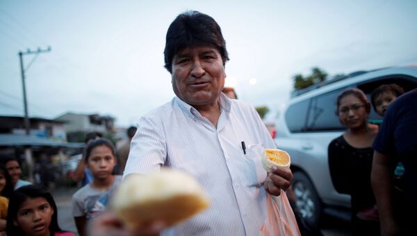 Evo Morales, depuesto presidente boliviano - Sputnik Mundo