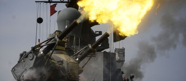 Los cañones del sistema de defensa antiaérea Palash - Sputnik Mundo