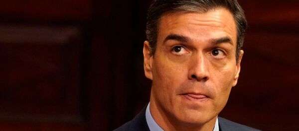 Pedro Sánchez, el presidente del Gobierno español en funciones - Sputnik Mundo