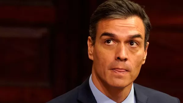 Pedro Sánchez, el presidente del Gobierno español en funciones