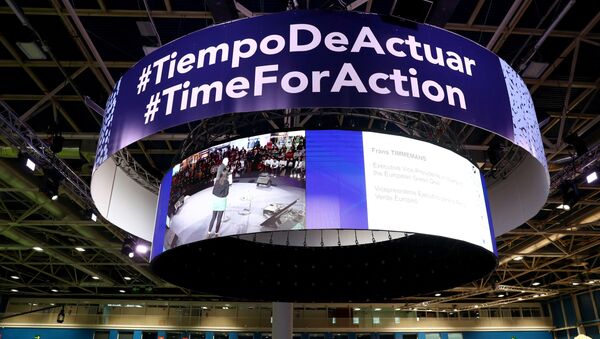 La cumbre del clima COP25 en Madrid - Sputnik Mundo