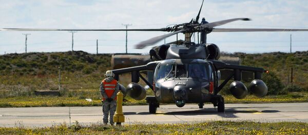 Búsqueda del avión Hércules C-130 de la Fuerza Aérea de Chile (FACH) - Sputnik Mundo