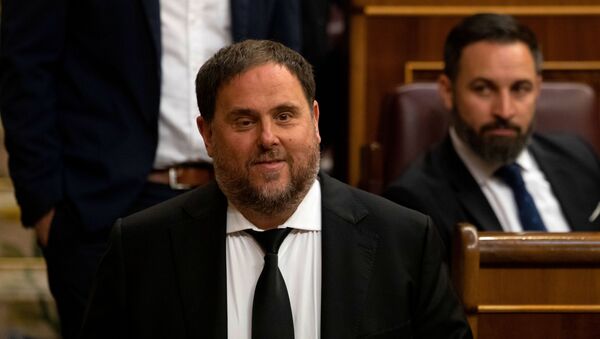 Oriol Junqueras, exvicepresidente catalán - Sputnik Mundo