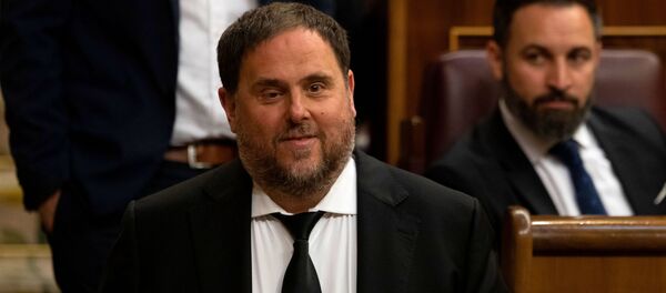 Oriol Junqueras, exvicepresidente catalán - Sputnik Mundo