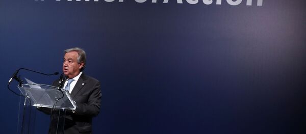 António Guterres, secretario General de la Organización de Naciones Unidas - Sputnik Mundo