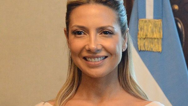 Fabiola Yáñez, primera dama argentina  - Sputnik Mundo