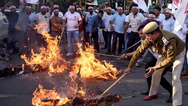 Disturbios en Assam, la India - Sputnik Mundo