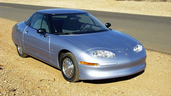 Un GM EV1 - Sputnik Mundo