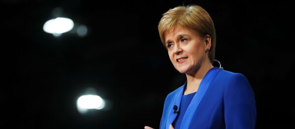 Nicola Sturgeon, la líder nacionalista y ministra principal de Escocia,  - Sputnik Mundo