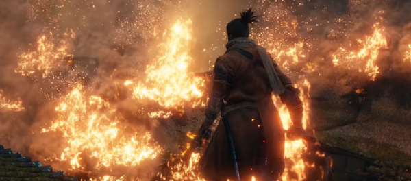 'Sekiro: Shadows Die Twice', captura de pantalla - Sputnik Mundo