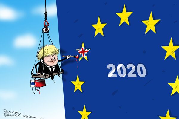 La salida del Reino Unido de la UE, contada paso a paso La salida del Reino Unido de la UE, contada paso a paso - Sputnik Mundo