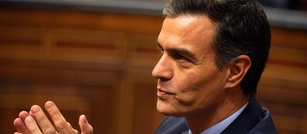 Pedro Sánchez, presidente del Gobierno español en funciones - Sputnik Mundo