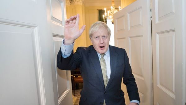 Boris Johnson, primer ministro británico Boris Johnson, primer ministro británico - Sputnik Mundo