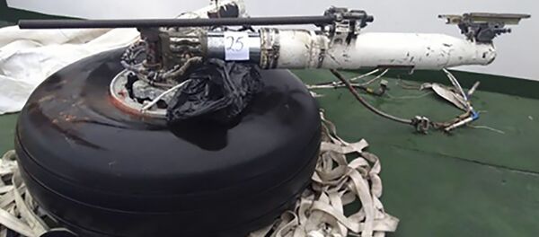 Restos del avión militar chileno Hércules C-130 hallados en el mar de Drake  - Sputnik Mundo