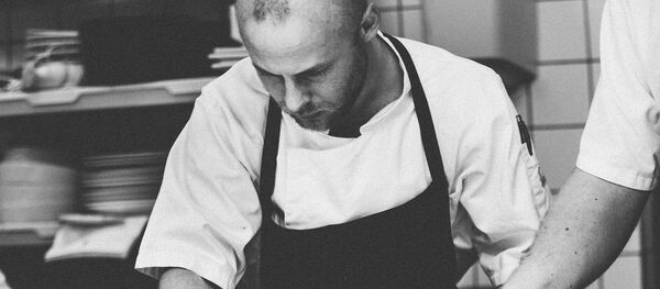 Un cocinero (imagen referencial) Un cocinero (imagen referencial) - Sputnik Mundo