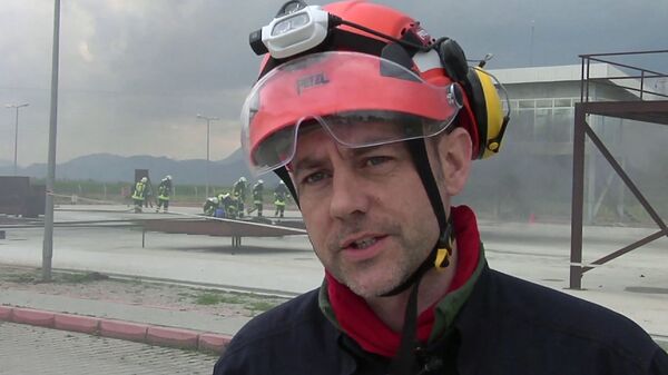 James Le Mesurier, fundador de Cascos Blancos (archivo) - Sputnik Mundo