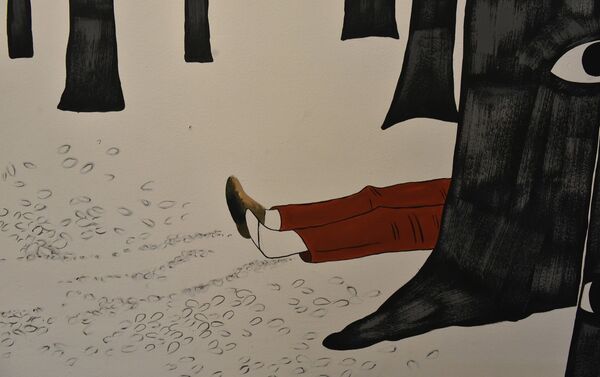 La muestra 'Levrero Hipnótico' recorre las distintas facetas creativas del escritor uruguayo Jorge Mario Varlotta Levrero - Sputnik Mundo