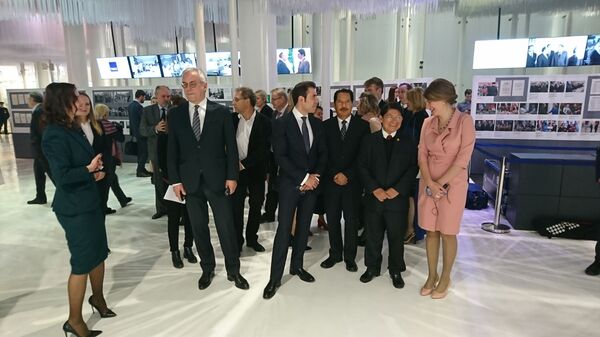 Canciller nicaragüense abre exposición en Rusia dedicada a 75 años de lazos diplomáticos - Sputnik Mundo