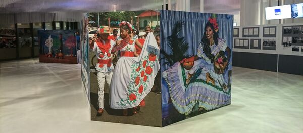 Fotografías tomadas en Nicaragua por Serguéi Kovalchuk - Sputnik Mundo