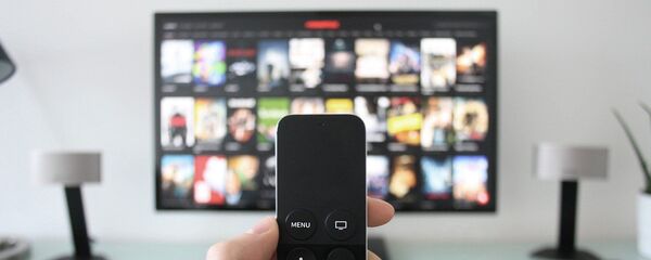 Un mando de televisión - Sputnik Mundo