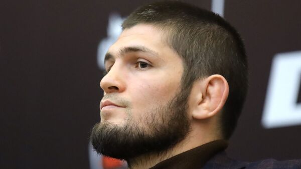 Khabib Nurmagomedov, campeón de peso ligero de la UFC - Sputnik Mundo