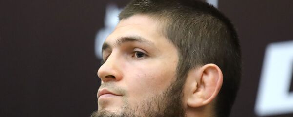 Khabib Nurmagomedov, campeón de peso ligero de la UFC - Sputnik Mundo