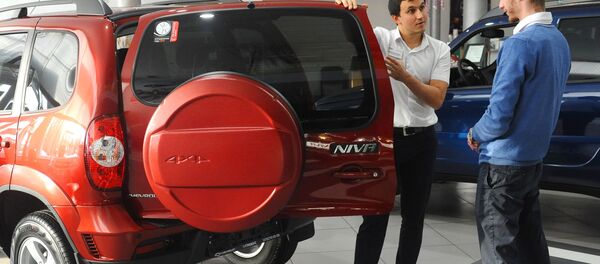Chevrolet Niva - Sputnik Mundo