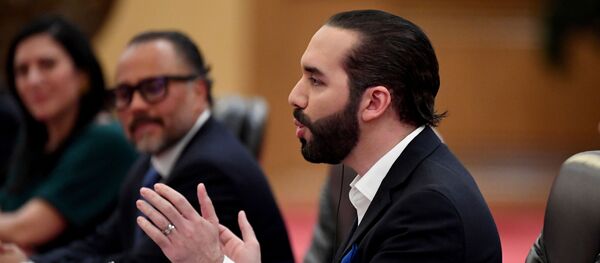 Nayib Bukele, presidente de El Salvador - Sputnik Mundo