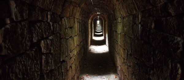 Un túnel (imagen referencial) - Sputnik Mundo