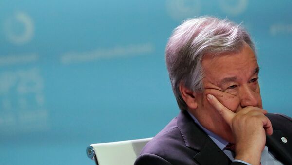 António Guterres, secretario General de la Organización de Naciones Unidas - Sputnik Mundo