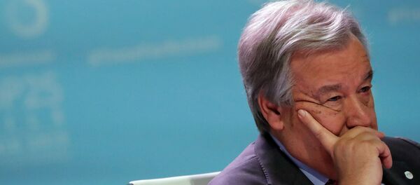 António Guterres, secretario General de la Organización de Naciones Unidas - Sputnik Mundo