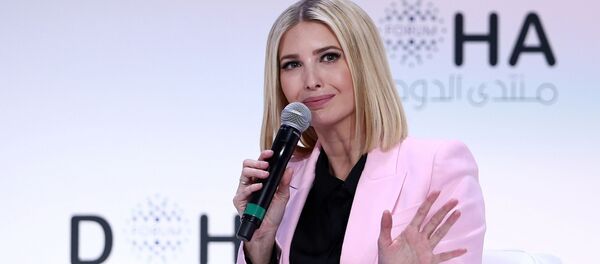 Ivanka Trump, asesora y hija del presidente de Estados Unidos, en el Foro de Doha Ivanka Trump, asesora y hija del presidente de Estados Unidos, en el Foro de Doha - Sputnik Mundo