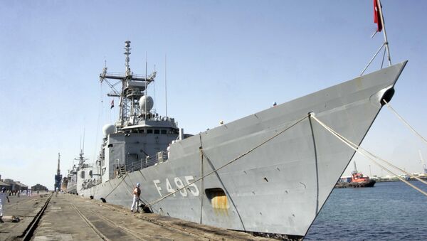 Un buque turco (archivo) - Sputnik Mundo