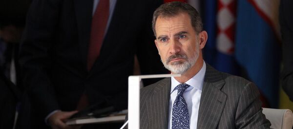 Felipe VI, el rey de España - Sputnik Mundo