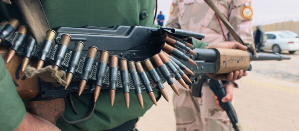 Un militar libio (archivo) - Sputnik Mundo